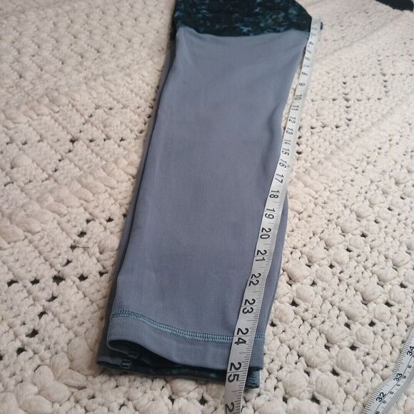 LULULEMON Women's Leggings 6 Running in the City Tight Floral backdrop Mesh Sexy - Picture 6 of 10